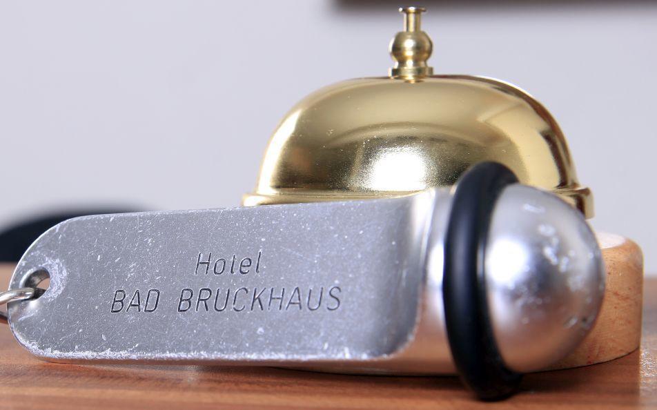 Hotel Bad Bruckhaus Gurtweil Exterior foto
